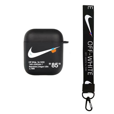 nike airpods case schwarz|Nike airpod case 2nd gen.